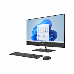 HP Pavilion 27-CA1142IN 27-ca1142in All in One Desktop, i7-12700T, 16 GB, 1 TB, Windows, 1 Year - Sparkling Black