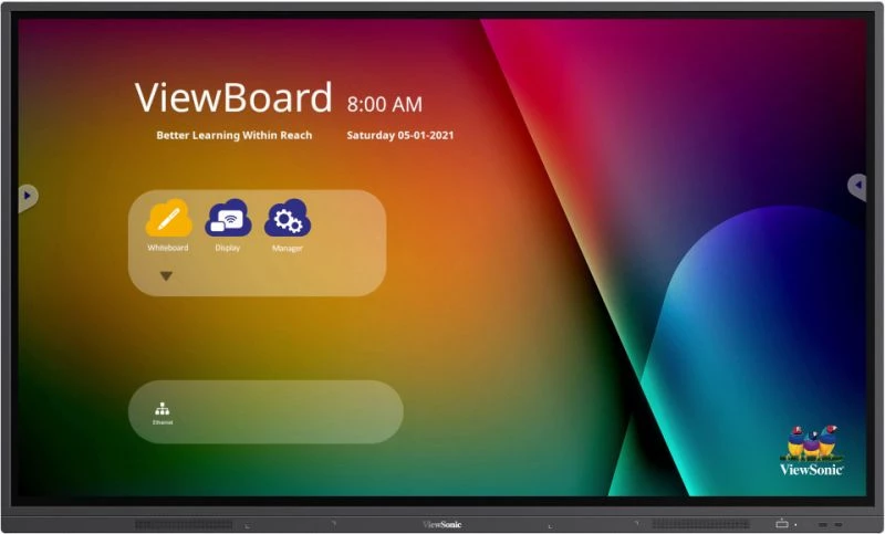 ViewSonic IFP6532-2-N ViewBoard 65 Inch 4K Interactive Display
