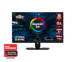 MSI Optix MPG321UR-QD, 32 Inch, 3840 x 2160 (UHD)  Monitor - Black