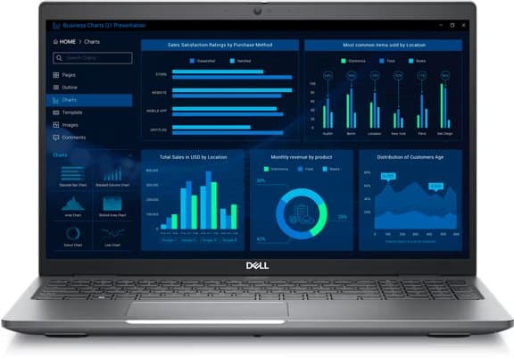 Dell INDM3581N3-2 Precision 3581 Workstation Intel core i7-13700H, 16GB RAM, 1TB SSD, 15.6 Inch, Windows 10 Pro