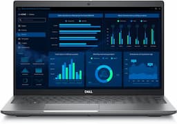 Dell INDM3581N3-2 Precision 3581 Workstation Intel core i7-13700H, 16GB RAM, 1TB SSD, 15.6 Inch, Windows 10 Pro