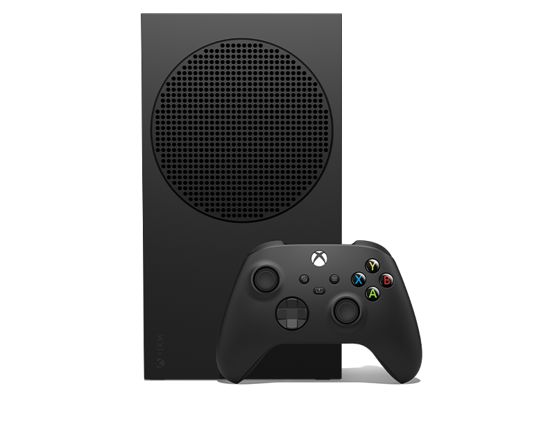 Microsoft XXU-00022 Xbox Series S 1 TB Console- Black