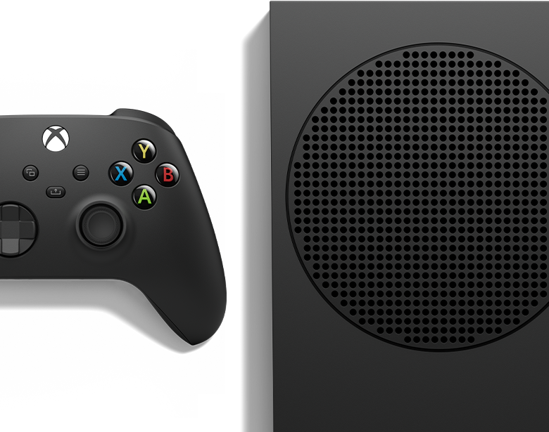 Microsoft XXU-00022 Xbox Series S 1 TB Console- Black