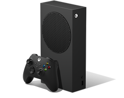 Microsoft XXU-00022 Xbox Series S 1 TB Console- Black