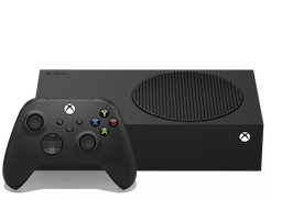 Microsoft XXU-00022 Xbox Series S 1 TB Console- Black