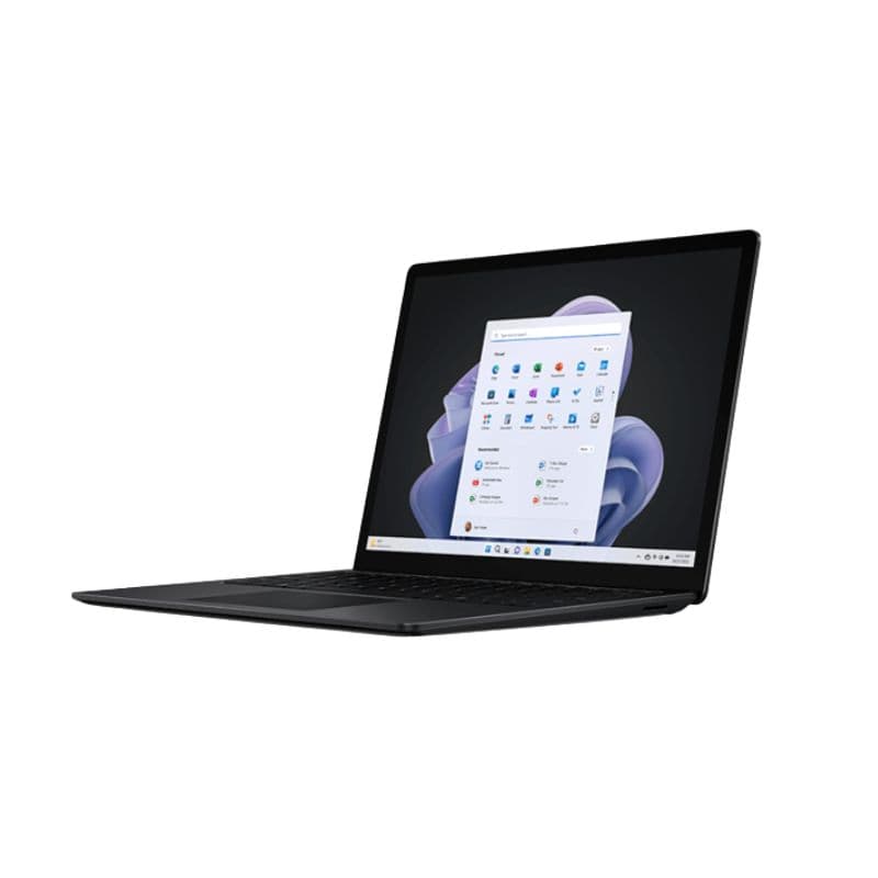 Microsoft R8P-00046 Surface Laptop 5, 13.5 Inch Touch Screen, i5-1235 U, 16 GB, 512 GB, Windows 11 - Black