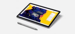 Microsoft 8VD-00012 Surface Go 3, Intel Core i3-10100Y, 8 GB, 128 GB, Windows 11 Home - Platinum
