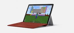 Microsoft 8VD-00012 Surface Go 3, Intel Core i3-10100Y, 8 GB, 128 GB, Windows 11 Home - Platinum