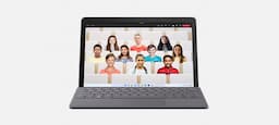 Microsoft 8VI-00064 Surface Go 3 Laptop, Intel Core i3, 8 GB, 128 GB, Windows 10 Home - Black