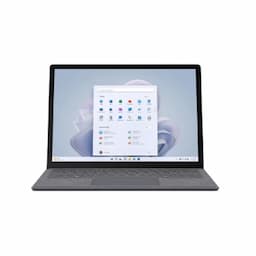 Microsoft R1T-00023 Surface Laptop 5, 13.5 Inch Touch Screen, i5-1235 U, 8 GB, 512 GB, Windows 11 - Platinum