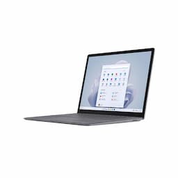 Microsoft R1T-00023 Surface Laptop 5, 13.5 Inch Touch Screen, i5-1235 U, 8 GB, 512 GB, Windows 11 - Platinum
