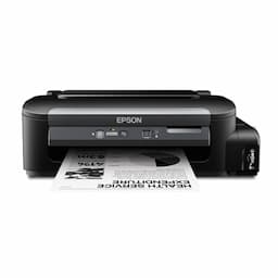 Epson C11CC84412 EcoTank M100 Single Function InkTank Black and White Printer, 34 ppm