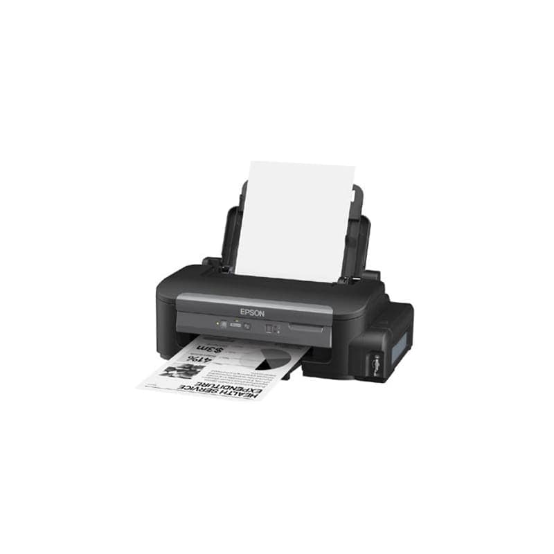 Epson C11CC84412 EcoTank M100 Single Function InkTank Black and White Printer, 34 ppm