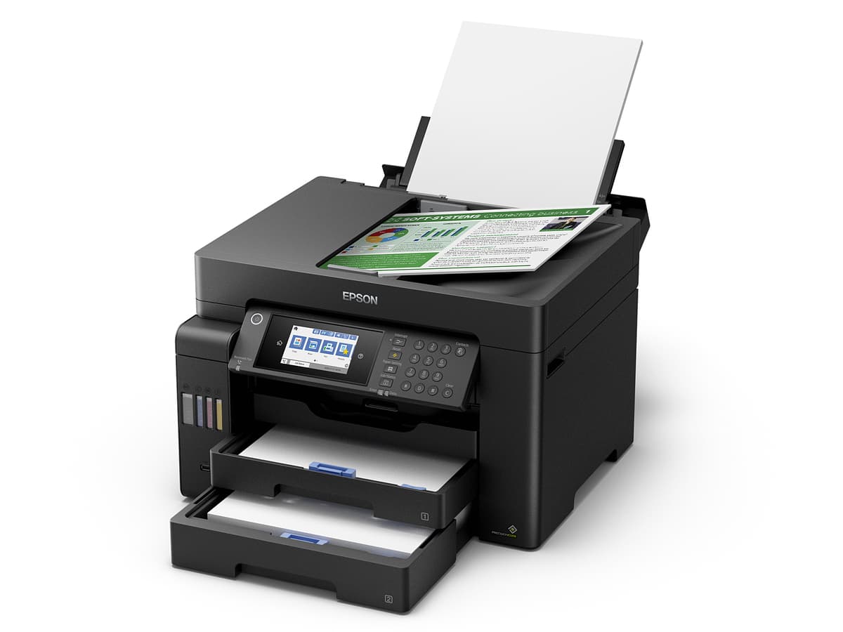 Epson C11CH71502 EcoTank L15160 A3 Wi-Fi Duplex All-in-One Ink Tank Printer