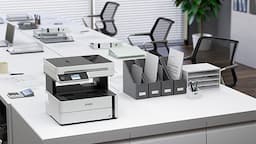 Epson C11CG93504 EcoTank Monochrome M3180 All-in-One Duplex Wi-Fi InkTank Printer