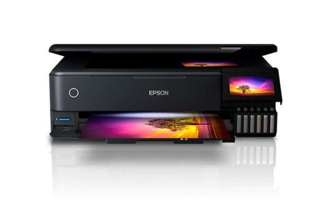 Epson C11CJ21502 EcoTank L8180 Multifunction A3+ InkTank Photo Printer