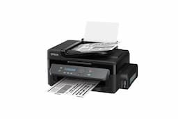 Epson C11CD07501 EcoTank M205 Wi-Fi Multifunction Inkjet Black and White Printer Printer