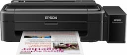 Epson C11CE58501 EcoTank L130 Single Function InkTank Printer