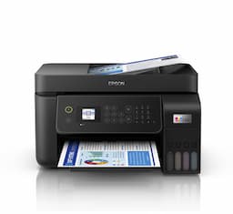 Epson C11CJ65506 EcoTank L5290 A4 Wi-Fi All-in-One Ink Tank Printer with ADF