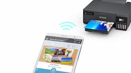 Epson C11CK37504 EcoTank L8050 Ink Tank Photo Printer