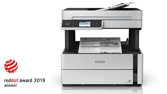 Epson C11CG93504 EcoTank Monochrome M3180 All-in-One Duplex Wi-Fi InkTank Printer