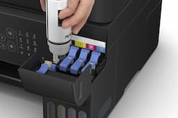 Epson C11CJ65506 EcoTank L5290 A4 Wi-Fi All-in-One Ink Tank Printer with ADF