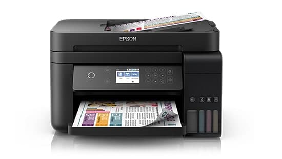 Epson C11CJ61502 L6270 WiFi Duplex Multifunction InkTank Printer with ADF