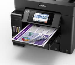 Epson C11CJ29502 EcoTank L6570 Wi-Fi Duplex Multifunction ADF InkTank Office Printer