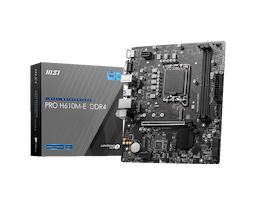 MSI PRO H610M-E Business Elegance Motherboard