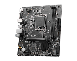 MSI PRO H610M-E Business Elegance Motherboard