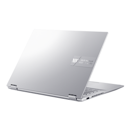 Asus TN3402QA-LZ540WS Vivobook S 14 Flip AMD Ryzen 5 5600H, 16GB (8*2) DDR4, 512GB PCIe 3.0 SSD, 14.0-inch, WUXGA (1920 x 1200), Cool Silver