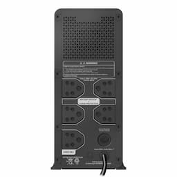 APC Back-UPS 1100VA, 230V, without auto shutdown software, 5 India outlets (1 surge) BX1100C-IN