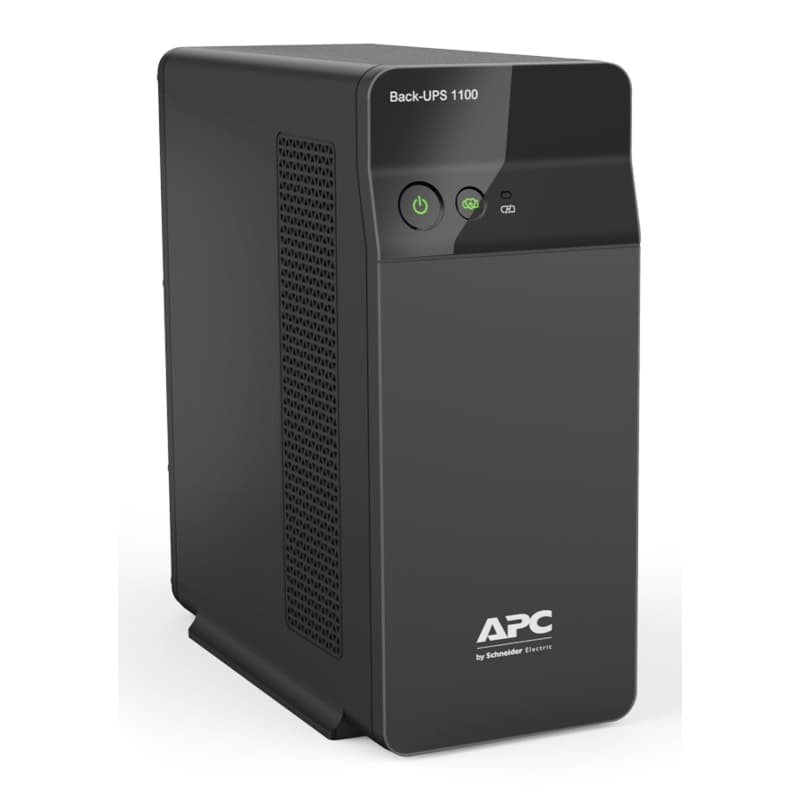 APC Back-UPS 1100VA, 230V, without auto shutdown software, 5 India outlets (1 surge) BX1100C-IN