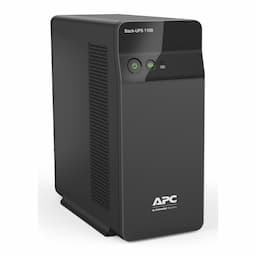 APC Back-UPS 1100VA, 230V, without auto shutdown software, 5 India outlets (1 surge) BX1100C-IN