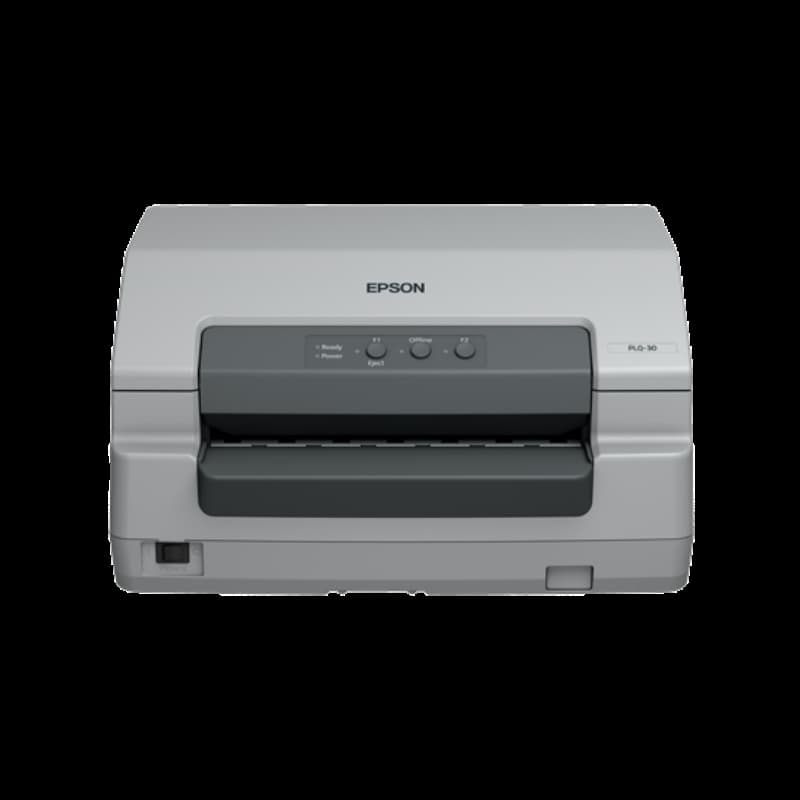 Epson PLQ-30 Passbook Mono Single Function Passbook Printer, Dot Matrix, 24Pin 94 Column