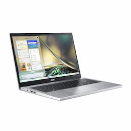 Acer Aspire 3 A315-510P NX.KDHSI.003, Pure Silver Laptop, Intel Core i3 N305, 8 GB RAM,  256 GB SSD, 39.6 cm (15.6") Full HD, Intel UHD Graphics, 720p HD Camera, 1.7 KG, Windows 11 Home