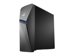 ASUS G10DK-R5600X145W ROG Strix G10DK Gaming Desktop, 6 core AMD Ryzen 5 5600X, 8GB RAM, 1TB HDD + 256GB SSD, 6GB NVIDIA GeForce GTX 1660TI Graphics, 8 Kg, Windows 11 Home - Gray