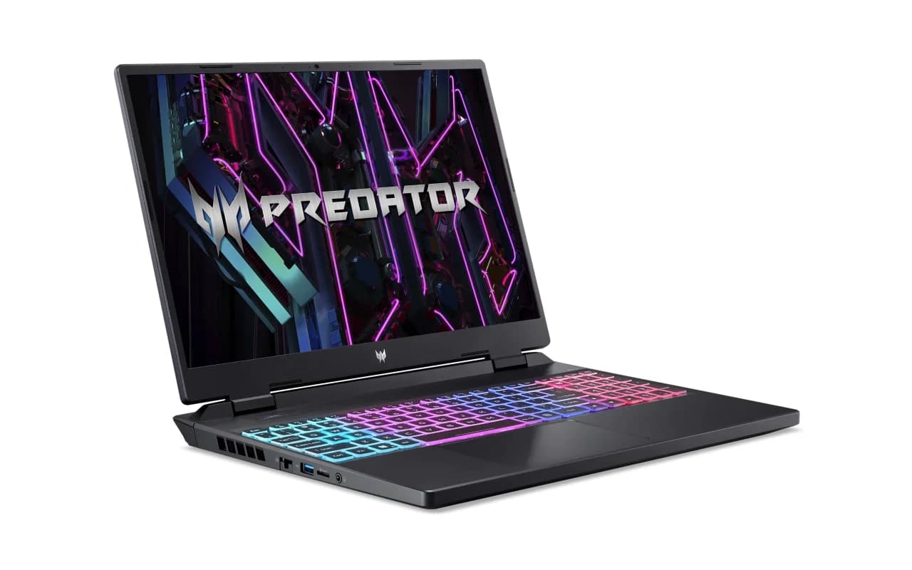 Acer Predator Helios Neo 16 PHN16-71, Obsidian Black Laptop, 13th Gen Intel Core i7, 16 GB RAM, 1 TB SSD, NVIDIA GeForce RTX 4050, 16.0 inch WUXGA Display, 2.6 KG, Windows 11 Home