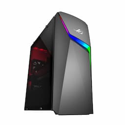 ASUS G10DK-R5600X137W ROG Strix, Gaming Desktop, 8 core AMD Ryzen 7 5800X, 8 GB RAM, 1 TB HDD + 512 GB SSD, 6 GB NVIDIA GeForce GTX 1660Ti Graphics, Keyboard & Mouse, 8 Kg, Windows 11 Home - Grey