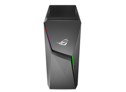 ASUS G10DK-R5600X145W ROG Strix G10DK Gaming Desktop, 6 core AMD Ryzen 5 5600X, 8GB RAM, 1TB HDD + 256GB SSD, 6GB NVIDIA GeForce GTX 1660TI Graphics, 8 Kg, Windows 11 Home - Gray