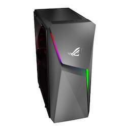 ASUS G10DK-R5600X137W ROG Strix, Gaming Desktop, 8 core AMD Ryzen 7 5800X, 8 GB RAM, 1 TB HDD + 512 GB SSD, 6 GB NVIDIA GeForce GTX 1660Ti Graphics, Keyboard & Mouse, 8 Kg, Windows 11 Home - Grey