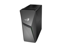ASUS G10DK-R5600X145W ROG Strix G10DK Gaming Desktop, 6 core AMD Ryzen 5 5600X, 8GB RAM, 1TB HDD + 256GB SSD, 6GB NVIDIA GeForce GTX 1660TI Graphics, 8 Kg, Windows 11 Home - Gray