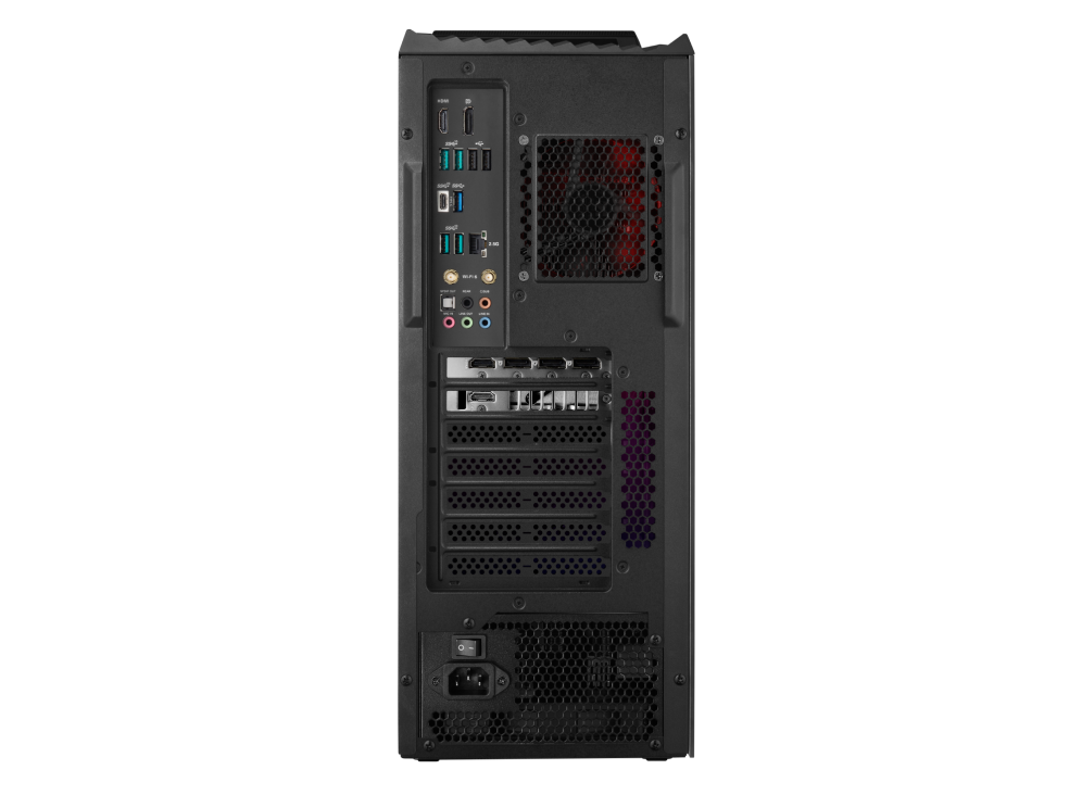 ASUS G15CF-71270F066W ROG Strix, Gaming Desktop, 12 Core, Intel Core i7-12700F 12th Gen, 16 GB RAM, 1 TB HDD + 1 TB SSD, 8 GB NVIDIA GeForce RTX 3070 Graphics, Keyboard & Mouse, 11 kg, Windows 11 Home - Black