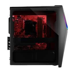 ASUS G10DK-R5600X137W ROG Strix, Gaming Desktop, 8 core AMD Ryzen 7 5800X, 8 GB RAM, 1 TB HDD + 512 GB SSD, 6 GB NVIDIA GeForce GTX 1660Ti Graphics, Keyboard & Mouse, 8 Kg, Windows 11 Home - Grey