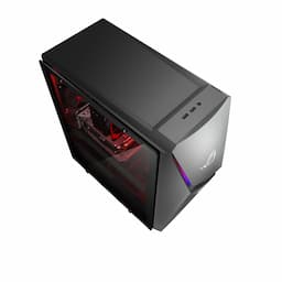 ASUS G10CE-51040F033W ROG Strix Gaming Desktop, 6 Cores Intel Core i5-10400F 10th Gen, 8GB RAM, 1TB HDD + 256GB SSD, 4GB NVIDIA GeForce GTX 1650 Graphics, 8 Kg, Windows 11 Home - Grey