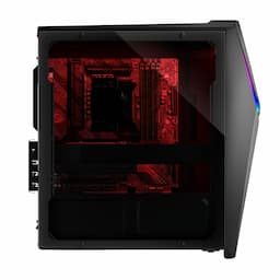 ASUS G10CE-51040F033W ROG Strix Gaming Desktop, 6 Cores Intel Core i5-10400F 10th Gen, 8GB RAM, 1TB HDD + 256GB SSD, 4GB NVIDIA GeForce GTX 1650 Graphics, 8 Kg, Windows 11 Home - Grey