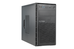 Altos T10 F6 Server, Intel Xeon-2324G, Intel C252 Chipset , 16GB DDR4 RAM, 512 GB M.2 NVME + 2 TB SATA Storage, Keyboard , Mouse, Dos, 3 Years warranty