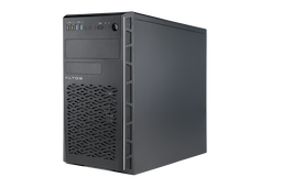 Altos T10 F6 Server, Intel Xeon-2324G, Intel C252 Chipset , 16GB DDR4 RAM, 512 GB M.2 NVME + 2 TB SATA Storage, Keyboard , Mouse, Dos, 3 Years warranty