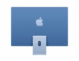 Apple Z1EN M4, 32 GB RAM, 1 TB Storage, 10 CPU Cores, 10 GPU Cores, 16 Neural Cores, Blue, iMac