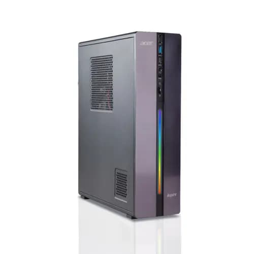 Acer UD.33CSI.002 Aspire Desktop TC-1760, Intel H610 Core i3-12100 Processor, 8 GB Memory, 512 GB SSD, Intel UHD Graphics, Microsoft Office, Windows 11 Home